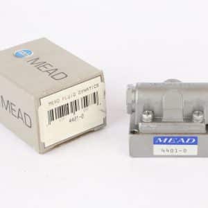 Mead Fluid Dynamics 4401-0 Pneumatic Control Valve