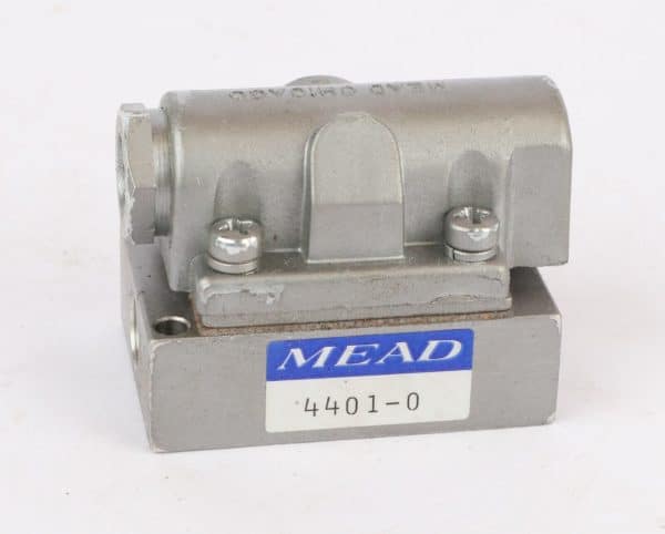 Mead Fluid Dynamics 4401-0 Pneumatic Control Valve