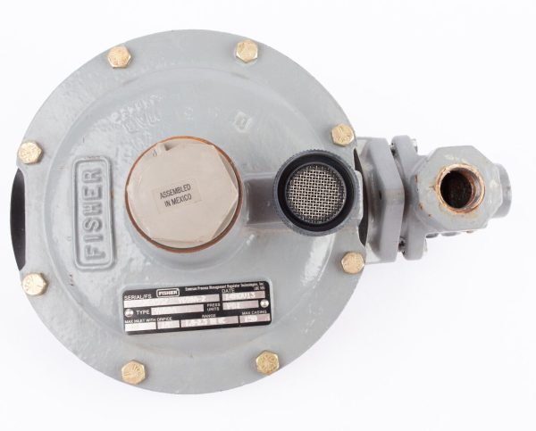 Fisher Y690A Direct Operated Pressure Reducing Regulator, 1.0-2.5 In W.C.