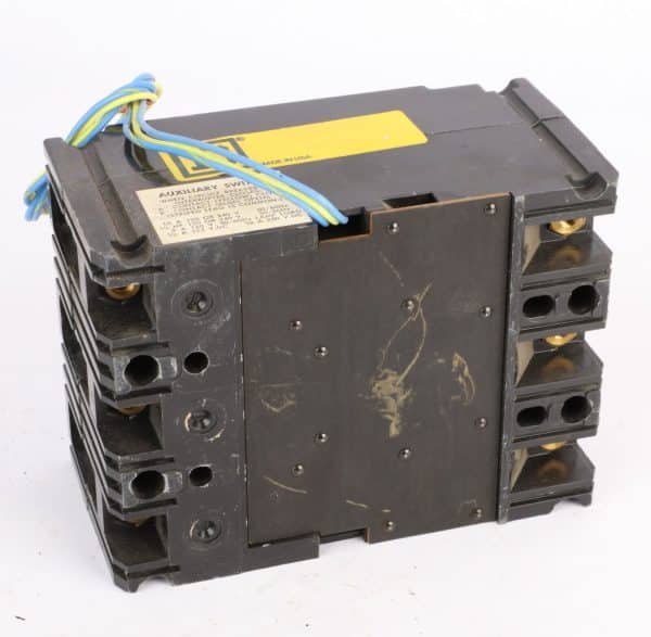 Square D FAL360151212 Molded Case Circuit Breaker, 600VAC, 15Amp, 3-Pole