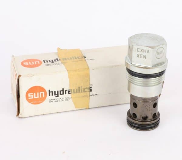 Sun Hydraulics CXHA-XEN Free Flow Nose-to-Side Cartridge Check Valve