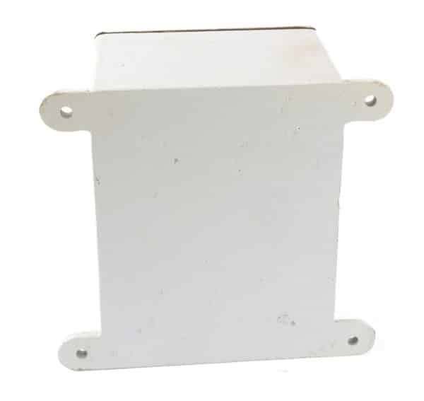 Appleton Type UF Cast Iron Junction Box For Hazardous Locations, 8"x8"x4"