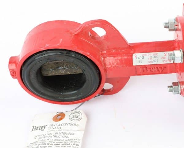 Bray Controls 900630-21320532 Butterfly Valve & Actuator, Size 0200