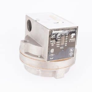 Atunes Controls LGP-A M1 Low Gas Pressure Reset Switch, 10-50 In W.C, 480VAC