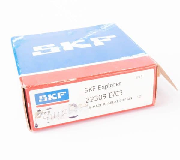 SKF 22309 E/C3 Spherical Roller Bearing, 45mm x 100mm x 36mm, Fit C3
