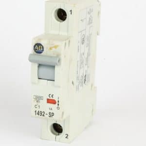 Allen-Bradley 1492-SP1C010 Mini Circuit Breaker, 1Amp, 277VAC/480Y, 1-Pole