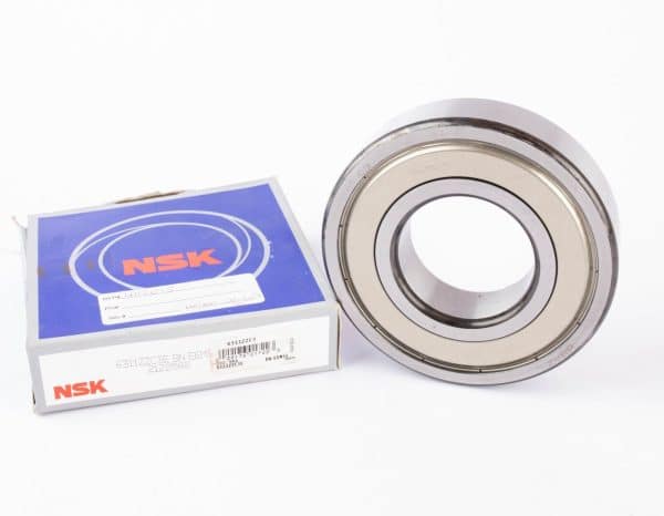 NSK 6311ZZC3E Deep Groove Ball Bearing, 55mm x 120mm x 29mm, C3 Fit, Dbl Shield