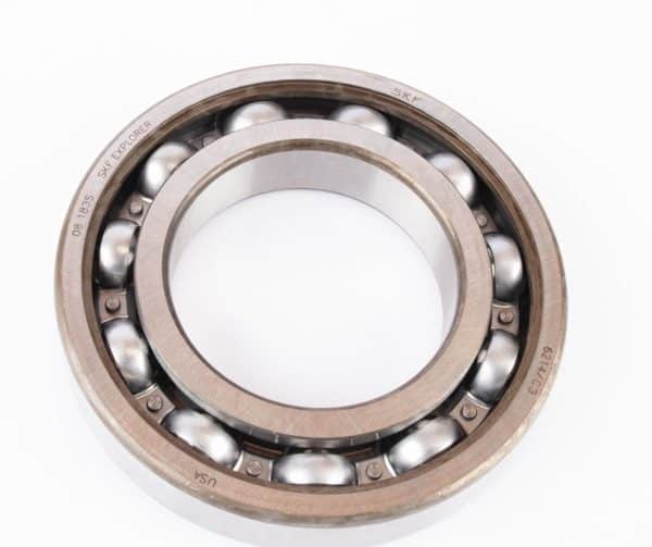 SKF 6214/C3 Deep Groove Ball Bearing, 70mm x 125mm x 24mm, Fit: C3, Open Type