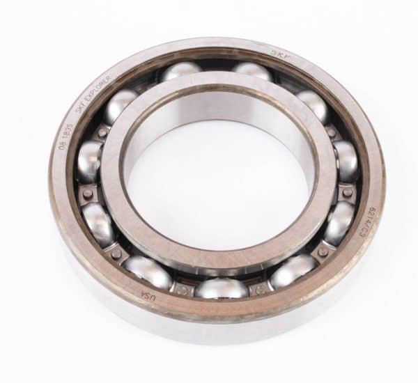 SKF 6214/C3 Deep Groove Ball Bearing, 70mm x 125mm x 24mm, Fit: C3, Open Type