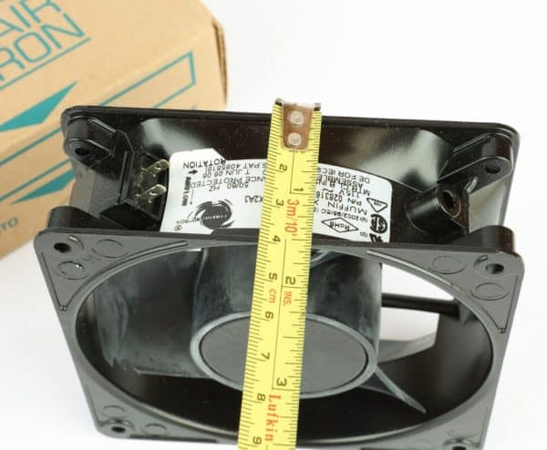 Comair Rotron MX2A3 Axial Muffin Fan, 115VAC, 0.2Amp, 120mm x 40mm, 028316