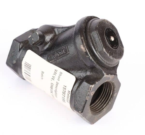 Crane J42 Figure 346-1/2 Ductile Iron Threaded Check Valve, 1" NPT