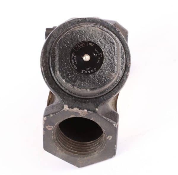 Crane J42 Figure 346-1/2 Ductile Iron Threaded Check Valve, 1" NPT