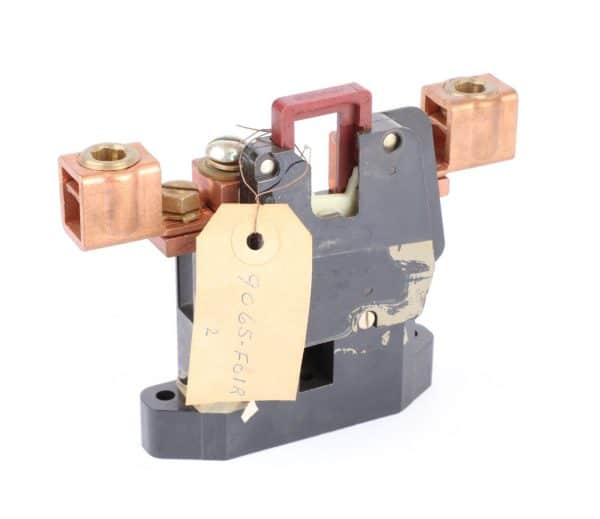 Square D 9065-F01R Thermal Overload Relay, 135Amp, 600VAC, Single Pole