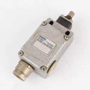 Steute ES411TF101S Plunger Limit Switch, 380VAC, 10Amp / 220VDC, 0.4Amp, IP65