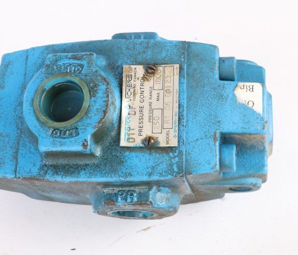 Eaton Vickers RT 06 DP1 23 Hydraulic Pressure Control Valve, 30GPM, 250-1000PSI