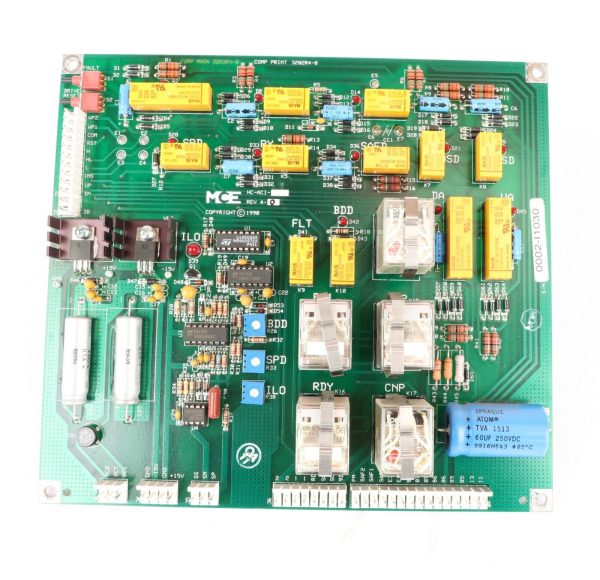 MCE HC-ACI Elevator Drive Interface Control Board, rev. 4.0