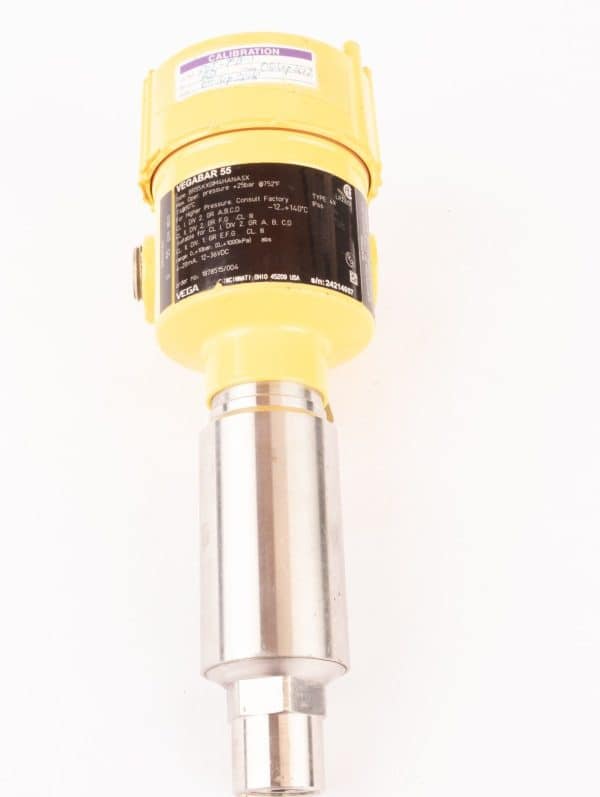 VEGA VEGABAR 55 Pressure Transmitter With MTEC, 0 to 10 Bar, 4-20mA HART