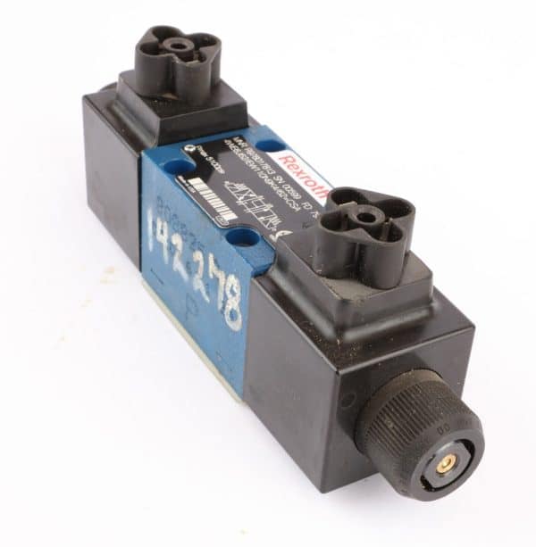 Bosch Rexroth R978017813 Hydraulic 4/3 Way Directional Control Valve