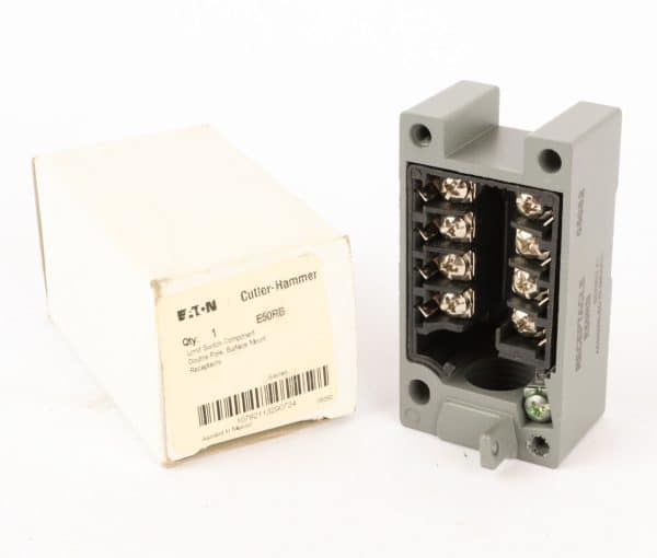 Eaton Cutler Hammer E50RB Limit Switch Receptacle