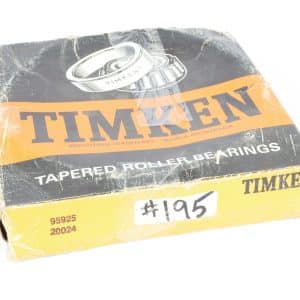 Timken 95925-20024 Tapered Roller Bearing Cup