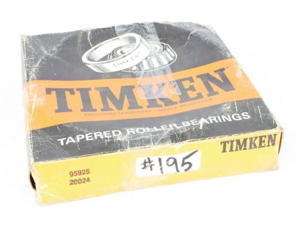 Timken 95925-20024 Tapered Roller Bearing Cup