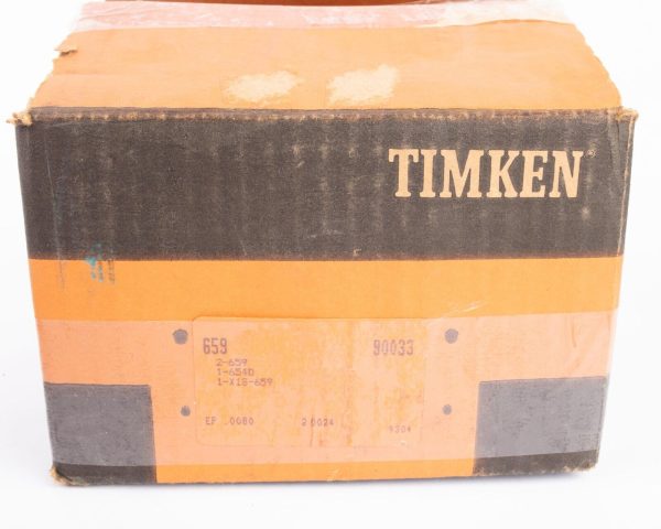 Timken 659-90033 Tapered Roller Bearing Assembly