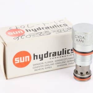 Sun Hydraulics CXDA-XAN Hydraulic Cartridge Check Valve