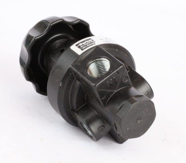 Parker 035612000B Pneumatic Air Pressure Regulator 5-125PSI, 3/8" NPT