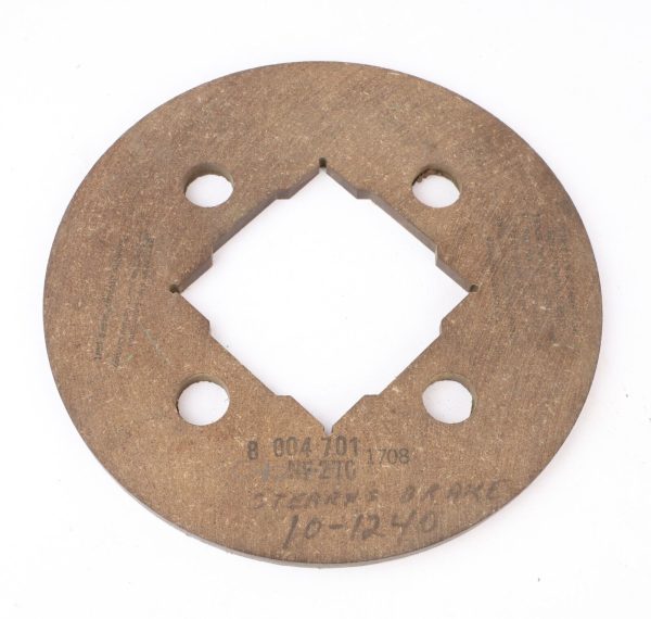 Stearns 8-004-701-00 Brake Friction Disc, 7.5", 5-66-8472-00