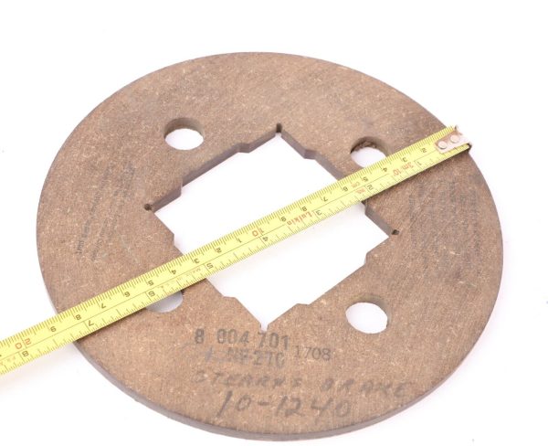 Stearns 8-004-701-00 Brake Friction Disc, 7.5", 5-66-8472-00