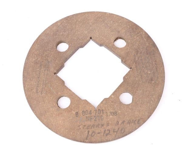 Stearns 8-004-701-00 Brake Friction Disc, 7.5", 5-66-8472-00