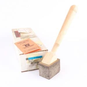 Ideal 80-274C Tramway Wood Handle Resurfacer, 3" x 2" x 2", Coarse