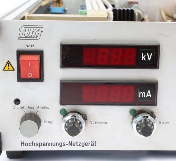 Fug HCN 140M-35 000 High Voltage DC Power Supply, 35kV, 4mA