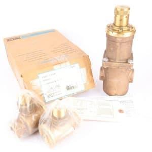 Watts Powers 430 Series Hydroguard e430 Thermostatic Mixing Valve, 40-160°F