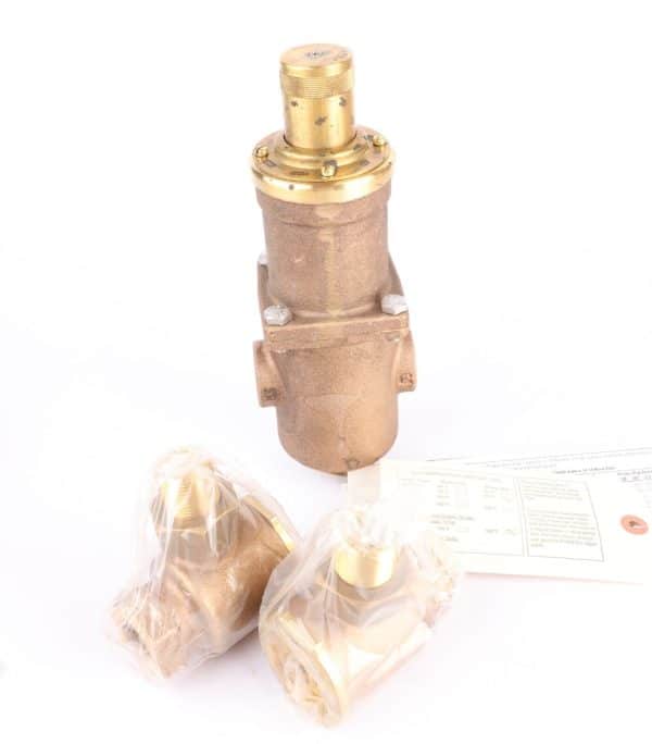 Watts Powers 430 Series Hydroguard e430 Thermostatic Mixing Valve, 40-160°F