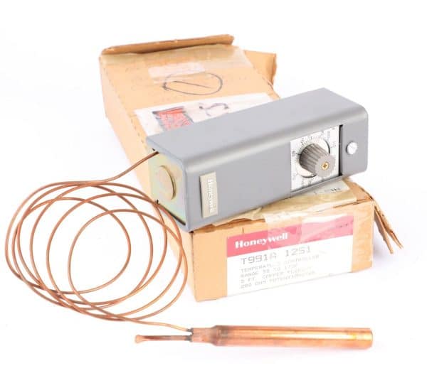 Honeywell T991A-1251 Proportional Temperature Controller, 55-175°F, 5' Element