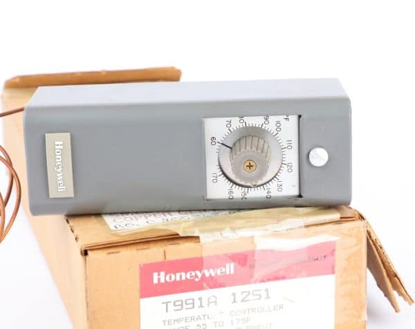 Honeywell T991A-1251 Proportional Temperature Controller, 55-175°F, 5' Element