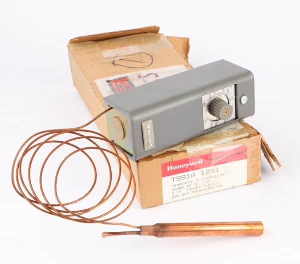 Honeywell T991A-1251 Proportional Temperature Controller, 55-175°F, 5' Element